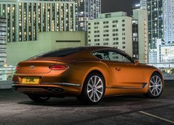 Bentley Continental GT V8, Coupe, Tył, Bok