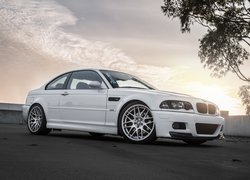 Białe, BMW M3 E46
