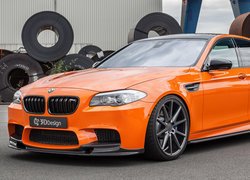 Pomarańczowe, BMW M5 by 3D Design