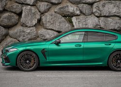 BMW M8 Gran Coupe Competition bokiem