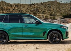 Zielone, BMW X5 M, 2023