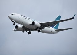 Boeing 737 kanadyjskich linii lotniczych WestJet