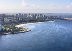Rio de Janerio, Zatoka Guanabara, Morze, Brazylia