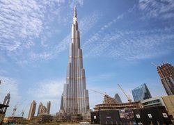 Zjednoczone Emiraty Arabskie, Dubaj, Burj Khalifa, Drapacz chmur