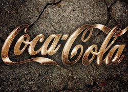 Logo, Coca-Cola, Napis