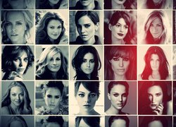 Kobiety, Aktorki, Czarno-białe