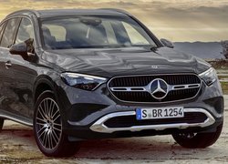 Czarny, Mercedes-Benz GLC, 2022
