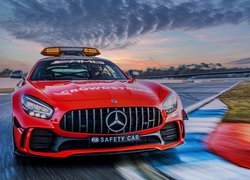 Mercedes-AMG GT R, Safety Car, Czerwony