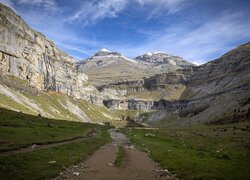 Dolina Ordesy w Pirenejach