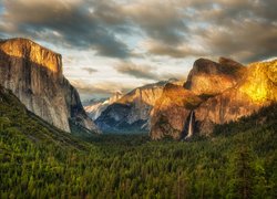 Dolina Yosemite w Kalifornii