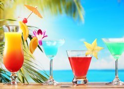 Drinki w tropikach