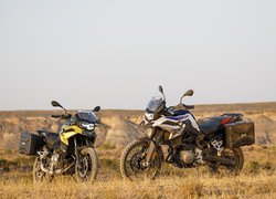 Dwa motocykle BMW F rocznik 2018