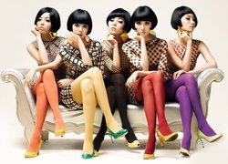 Dziewczyny z południowokoreańskiego zespołu muzycznego Wonder Girls