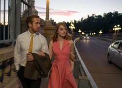 Film, La La Land, Aktor, Ryan Gosling, Aktorka, Emma Stone