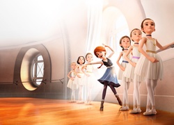 Felicja z filmu animowanego Balerina