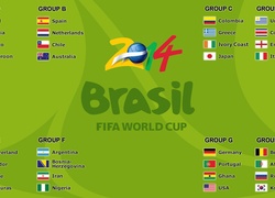 Fifa, World, 2014, Grupy