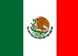 Flaga, Meksyk, Grafika