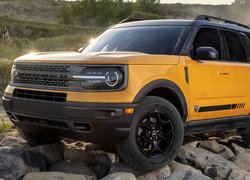 Żółty, Ford Bronco, 2020