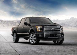 Ford F-150 Limited, 2016