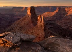 Park Narodowy Canyonlands, Formacje, Skały, Kanion, Stan Utah, Stany Zjednoczone