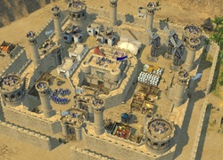 Forteca w grze komputerowej Twierdza: Krzyżowiec 2