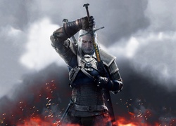 Geralt z Rivii - postać z gry Wiedźmin 3: Dziki Gon