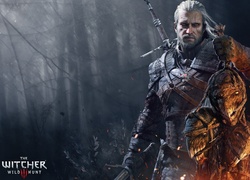 Geralt z Rivii w grze komputerowej Wiedźmin: 3 Dziki Gon