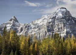 Góra Castle Mountain w Parku Narodowym Banff