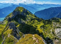 Góra, Haidachstellwand, Skały, Austria