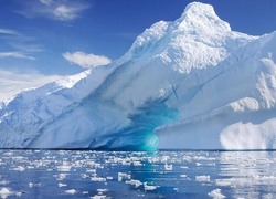 Antarktyda, Góra lodowa, Morze