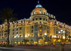 Hotel Negresco w Nicei
