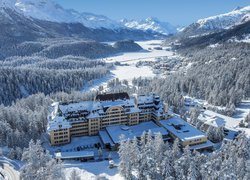 Hotel Suvretta House w Sankt Moritz