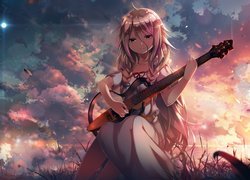 Vocaloid, Dziewczyna IA, Gitara