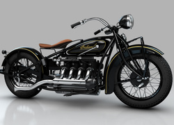 Indian Four - zabytkowy motocykl z 1932 roku