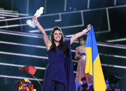 Jamala - ukraińska zwyciężczyni 61 Konkursu Piosenki Eurowizji w 2016 roku