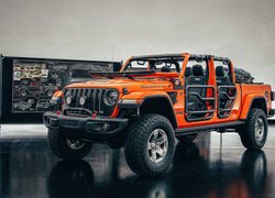 Jeep Gladiator Gravity, Pomarańczowy