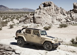 Jeep Wrangler Mojave, 2011