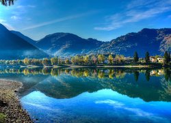 Jezioro Idro we Włoszech