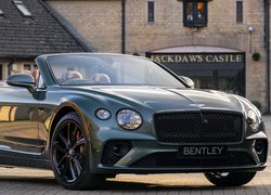 Kabriolet Bentley Continental GT