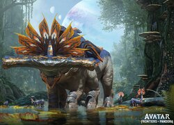 Kadr z gry Avatar Frontiers of Pandora