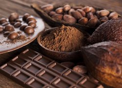 Kakao i czekolada