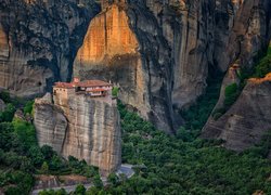 Klasztor Świętej Trójcy w greckich Meteorach