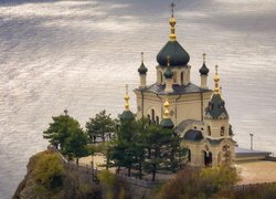 Morze Czarne, Cerkiew, Kościół Zmartwychwstania Pańskiego, Foros, Krym