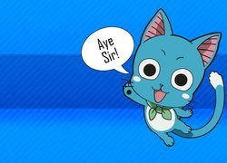 Kotek Happy z mangi Fairy Tail