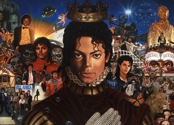 Król popu Michael Jackson