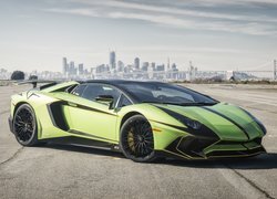 Zielony, Lamborghini Aventador LP700-4