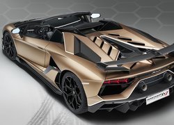 3D, Lamborghini Aventador SVJ, Roadster
