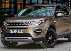 Land Rover Discovery Sport, 2015