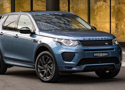 Land Rover Discovery Sport przodem