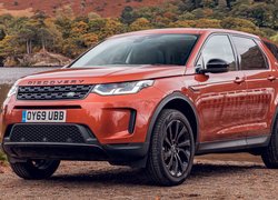 Land Rover Discovery Sport przodem